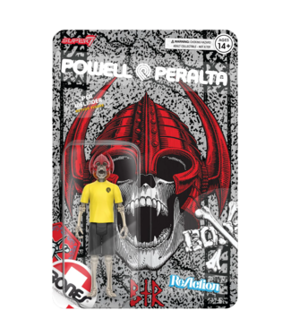 SUPER 7 SUPER 7 - POWELL REACTION FIGURE WAVE 4 PER WELINDER