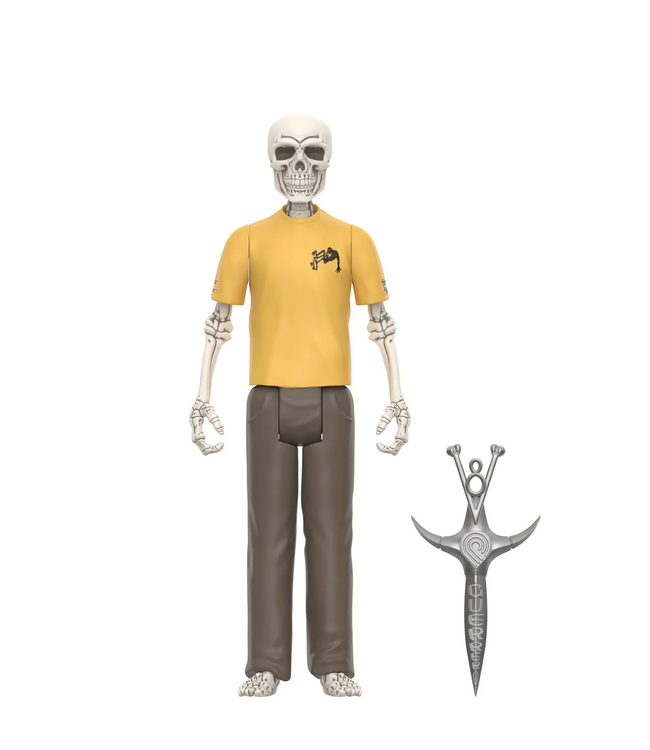 SUPER 7 SUPER 7 - POWELL REACTION FIGURE WAVE 4 TOMMY GUERRERO (V8 Dagger/Sacto '86)