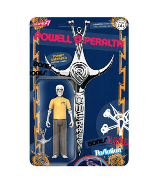 SUPER 7 SUPER 7 - POWELL REACTION FIGURE WAVE 4 TOMMY GUERRERO (V8 Dagger/Sacto '86)