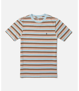 VOLCOM VOLCOM - COMMIXT CHANDAIL COL ROND ENFANT (BLEU CÉLESTE)