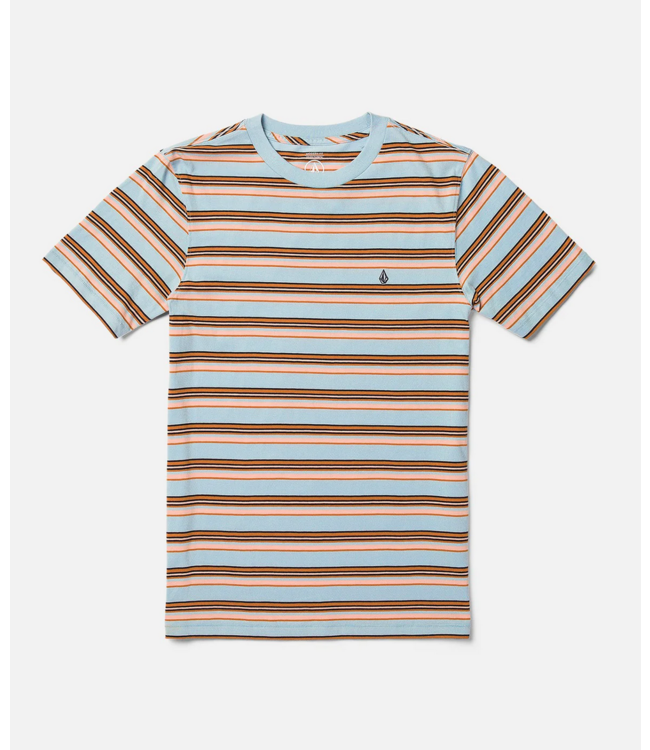 VOLCOM VOLCOM - COMMIXT CHANDAIL COL ROND ENFANT (BLEU CÉLESTE)