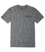 EMERICA - 6 FEET ABOVE SKELETON T-SHIRT (GRIS CHINÉ)