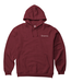 EMERICA - LOCK UP HOODIE (BRIQUE)