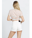 VOLCOM VOLCOM - WEELLOW SHORT EN JEAN (ÉTOILE BLANC)