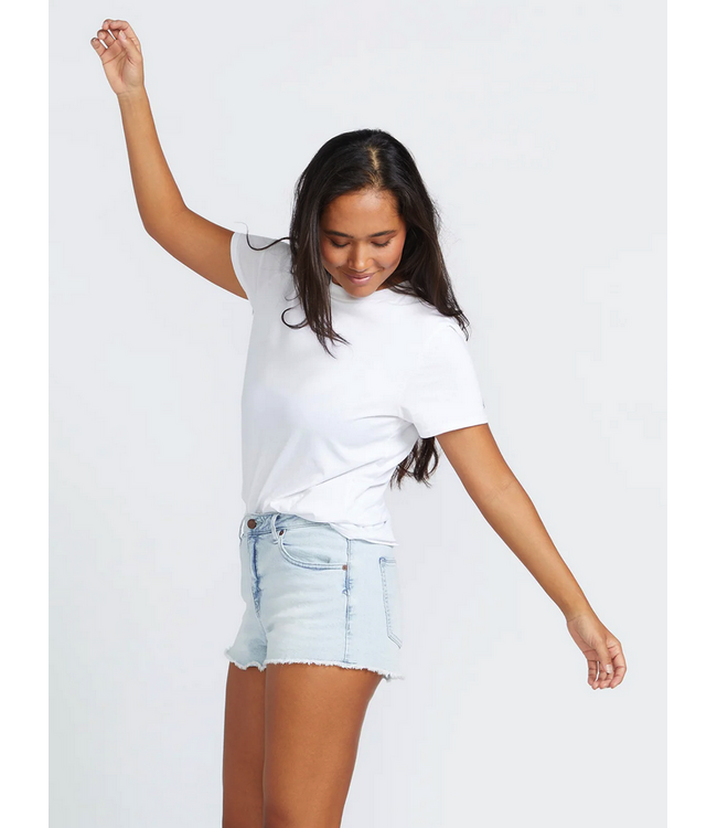 VOLCOM VOLCOM - 1991 STONED SHORT (ALLOVER STONE LIGHT)