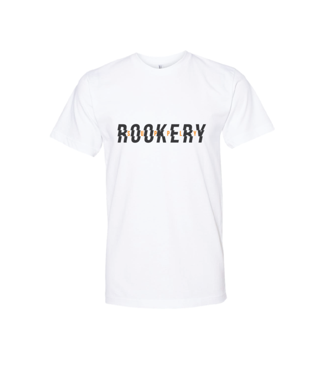 ROOKERY ROOKERY - SHAKE TEE (WHITE)
