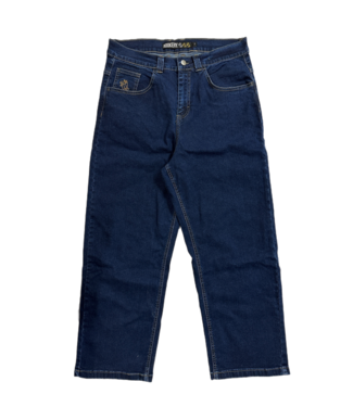 ROOKERY ROOKERY - BAGGY ROOK DENIM (DARK BLUE WASH)