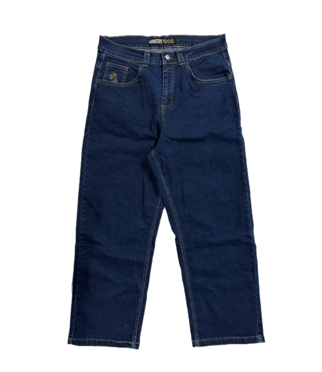 ROOKERY ROOKERY - BAGGY ROOK DENIM (DARK BLUE WASH)