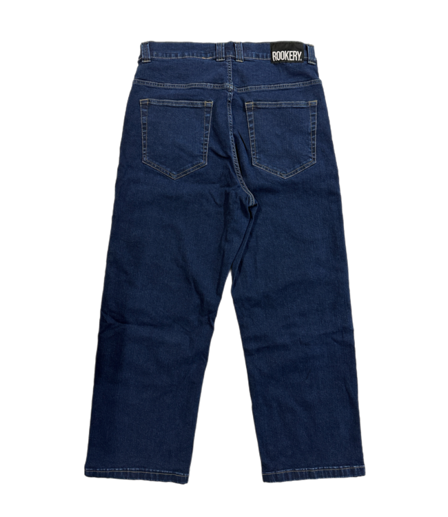 ROOKERY ROOKERY - BAGGY ROOK DENIM (DARK BLUE WASH)