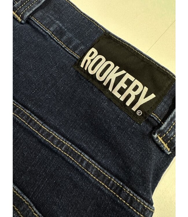 ROOKERY ROOKERY - BAGGY ROOK DENIM (BLEU FONCÉ)