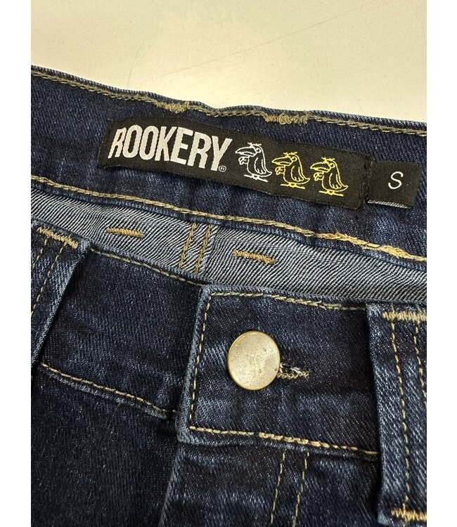 ROOKERY ROOKERY - BAGGY ROOK DENIM (DARK BLUE WASH)