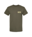 ROOKERY ROOKERY - BORN WILD TEE (ARMY)