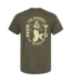 ROOKERY ROOKERY - BORN WILD TEE (ARMY)