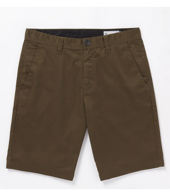 VOLCOM VOLCOM - FRICKIN MODERN STRETCH SHORT (DARK EARTH)