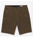 VOLCOM VOLCOM - FRICKIN MODERN SHORT STRETCH (TERRE NOIRE)