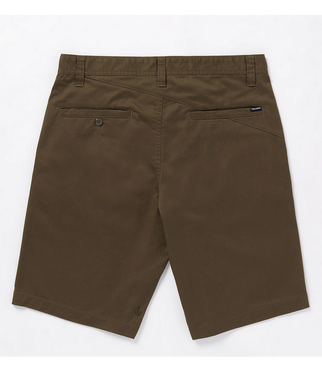 VOLCOM VOLCOM - FRICKIN MODERN SHORT STRETCH (TERRE NOIRE)