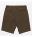 VOLCOM VOLCOM - FRICKIN MODERN STRETCH SHORT (DARK EARTH)