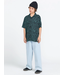 VOLCOM VOLCOM - ASPHALT BEACH KID SHIRT (BLACK)