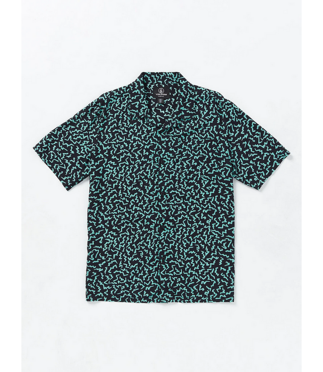 VOLCOM VOLCOM - ASPHALT BEACH CHEMISE ENFANT (NOIR)