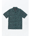 VOLCOM VOLCOM - ASPHALT BEACH KID SHIRT (BLACK)