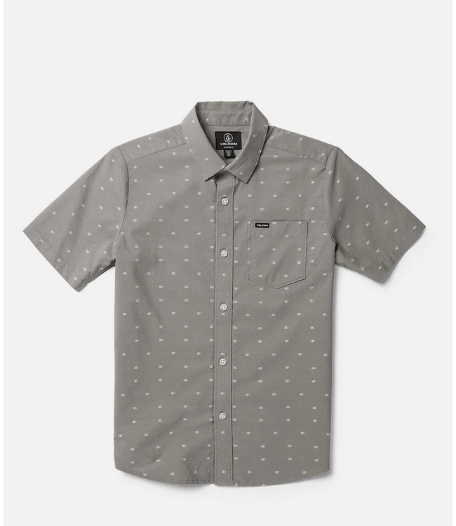 VOLCOM VOLCOM - CROWNSTONE CHEMISE ENFANT (MOONBEAM)