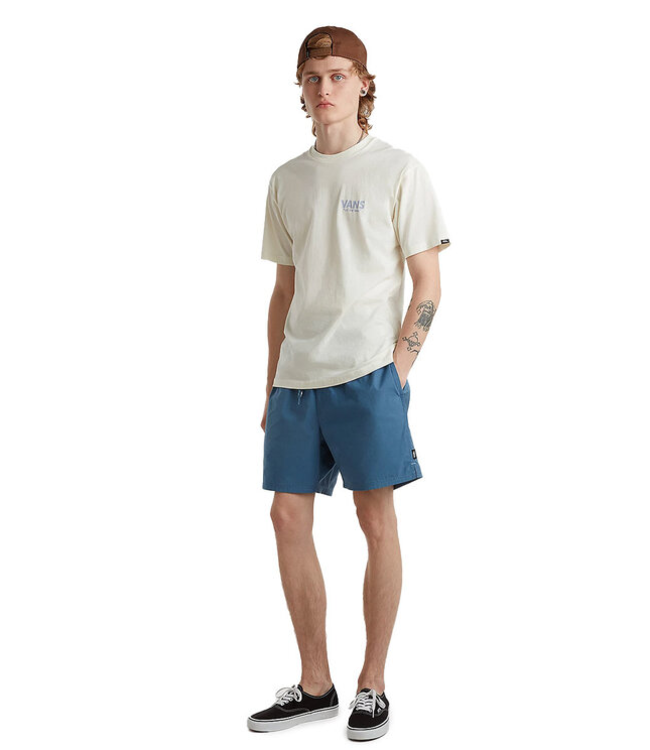 VANS VANS - PRIMARY BOARDSHORT SOLIDE ÉLASTIQUE 17" (COPEN BLEU)