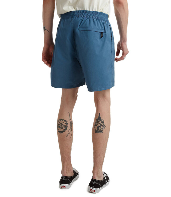 VANS VANS - PRIMARY BOARDSHORT SOLIDE ÉLASTIQUE 17" (COPEN BLEU)
