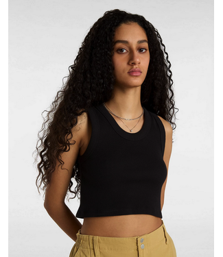 VANS VANS - DREW RIB TANK TOP (BLACK)
