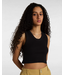 VANS VANS - DREW RIB TANK TOP (BLACK)