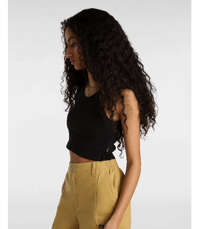 VANS VANS - DREW RIB TANK TOP (BLACK)