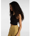 VANS VANS - DREW RIB TANK TOP (BLACK)