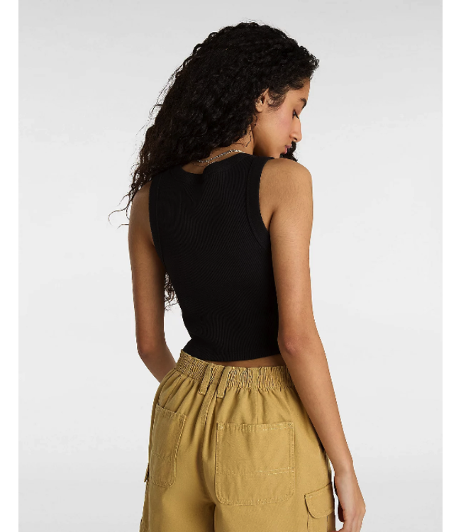 VANS VANS - DREW RIB TANK TOP (BLACK)