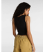 VANS VANS - DREW RIB TANK TOP (BLACK)