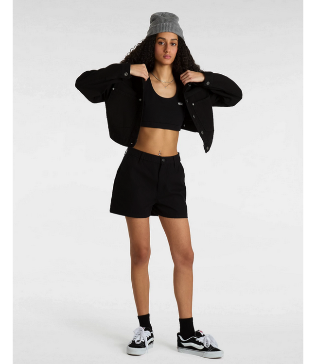 VANS VANS - GROUND WORK SHORT (BLACK)