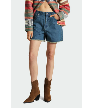 BRIXTON BRIXTON - LOMAS SHORT (VINTAGE INDIGO)