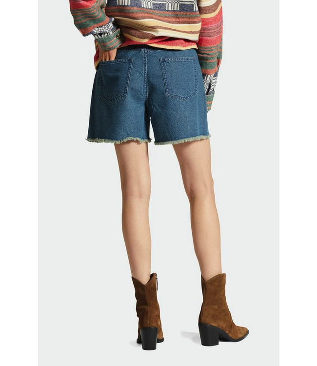BRIXTON BRIXTON - LOMAS SHORT (VINTAGE INDIGO)