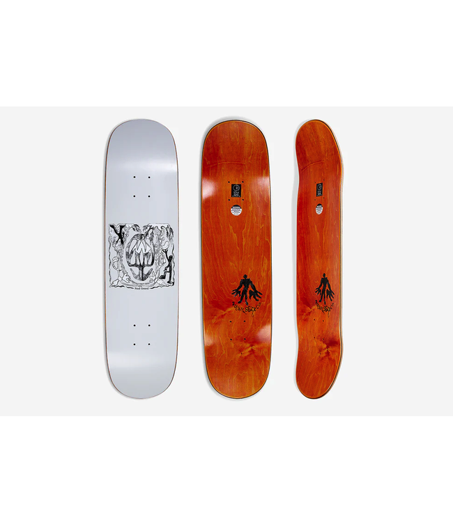 POLAR POLAR - GRUND JUNGLE P2 JR. 8.25" DECK