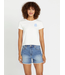 VOLCOM VOLCOM - STN STEP SHORT TAILLE HAUTE (BLEU JASPER)