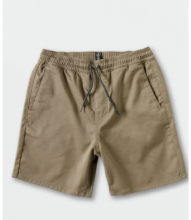 VOLCOM VOLCOM - FRICKIN SHORT ÉLASTIQUE ENFANT 15" (KHAKI)