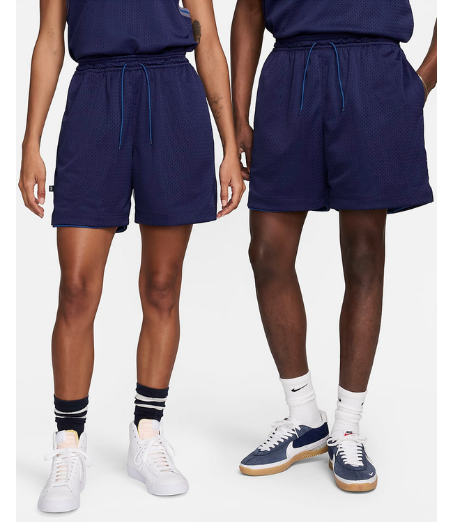 NIKE SB NIKE SB - BBALL REVERSIBLE SHORT (NAVY)