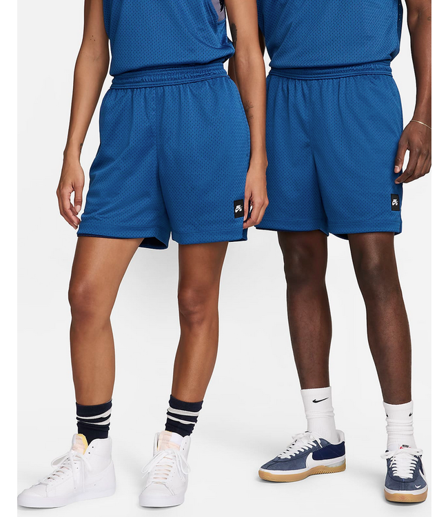 NIKE SB NIKE SB - BBALL SHORT RÉVERSIBLE (MARINE)