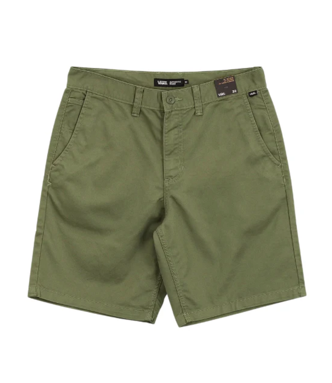 VANS VANS - AUTHENTIC SHORT CHINO DÉCONTRACTÉ (OLIVINE)