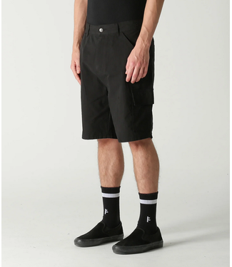FORMER FORMER - DISTEND CARGO SHORT (WASHED BLACK)