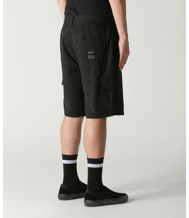 FORMER FORMER - DISTEND CARGO SHORT (WASHED BLACK)