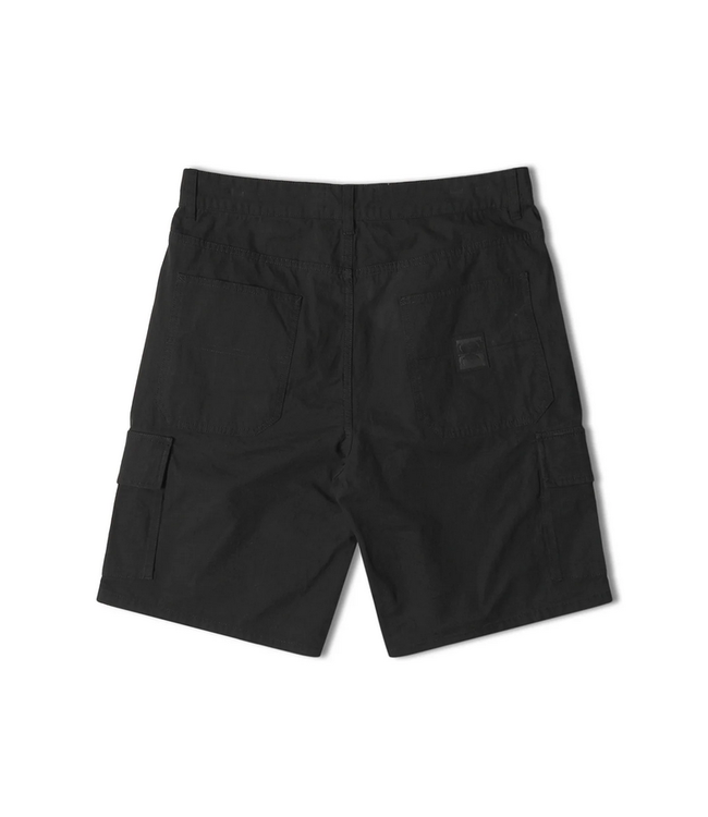 FORMER FORMER - DISTEND CARGO SHORT (WASHED BLACK)