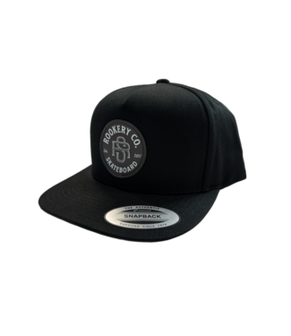 ROOKERY ROOKERY - CREST SNAPBACK CAP (BLACK)