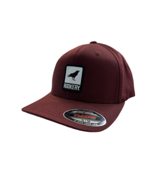 ROOKERY ROOKERY - CORPO FLEXFIT CAP (MAROON)