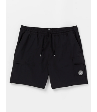 VOLCOM VOLCOM - TRULY LIBERATOR BOARDSHORT (BLACK)