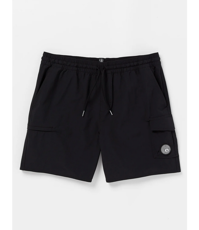 VOLCOM VOLCOM - TRULY LIBERATOR BOARDSHORT (BLACK)
