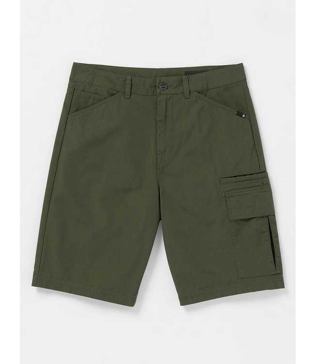 VOLCOM VOLCOM - GRAND FANG CARGO SHORT (SQUADRON GREEN)